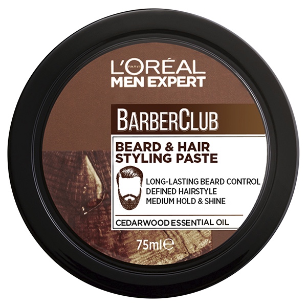 Buy L'Oreal Men Expert Barber Club Beard and Hair Paste 75ml Online at